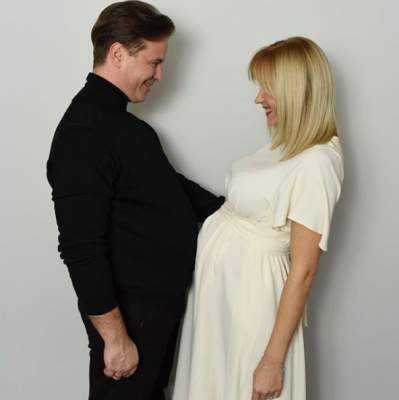 Беременная Лилия Ребрик показала фото с мужем