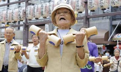 Японские долгожители поделились своими секретами
