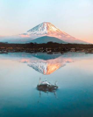 Завораживающие пейзажи от талантливого фотографа-самоучки. Фото