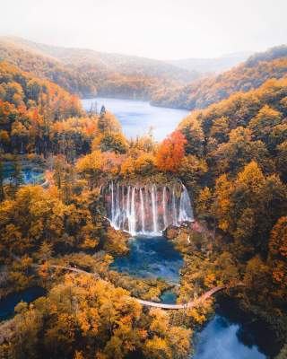 Завораживающие пейзажи от талантливого фотографа-самоучки. Фото