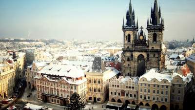Десять причин отправиться в Прагу зимой. Фото