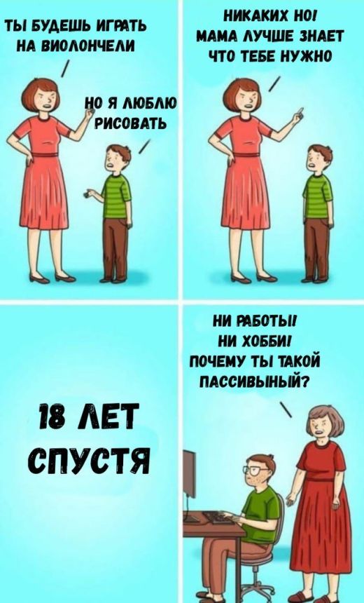 Смешные комиксы