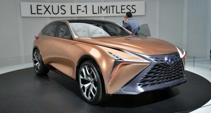 Lexus LF-1 Limitless - концепт люксового внедорожника будущего