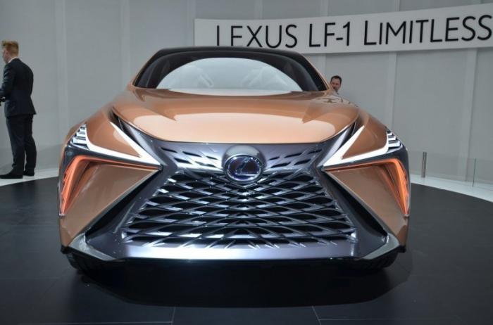 Lexus LF-1 Limitless - концепт люксового внедорожника будущего