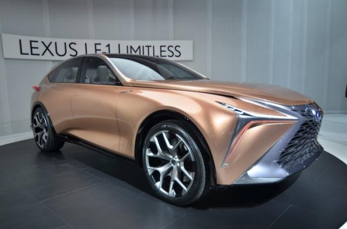 Lexus LF-1 Limitless - концепт люксового внедорожника будущего