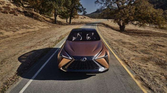 Lexus LF-1 Limitless - концепт люксового внедорожника будущего