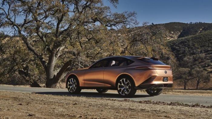 Lexus LF-1 Limitless - концепт люксового внедорожника будущего