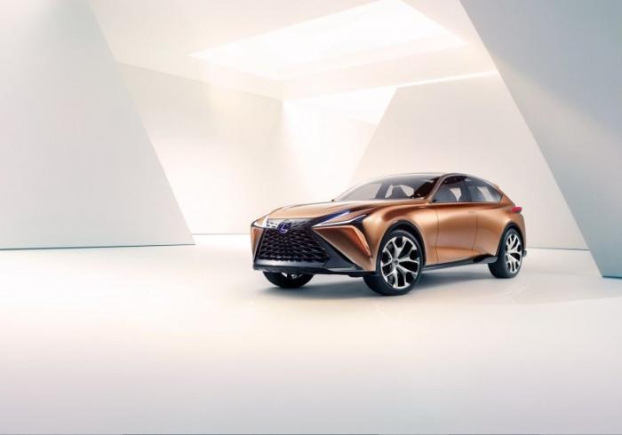 Lexus LF-1 Limitless - концепт люксового внедорожника будущего