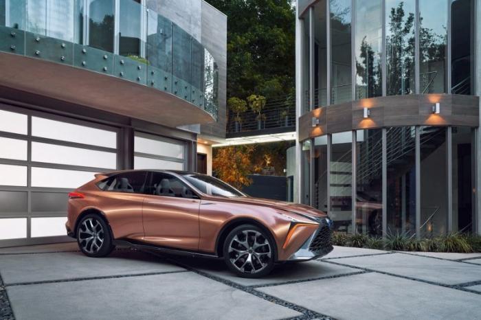 Lexus LF-1 Limitless - концепт люксового внедорожника будущего