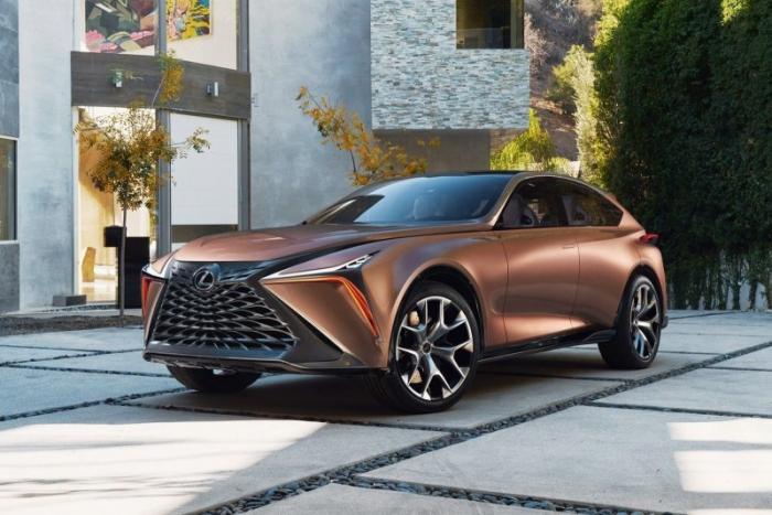 Lexus LF-1 Limitless - концепт люксового внедорожника будущего