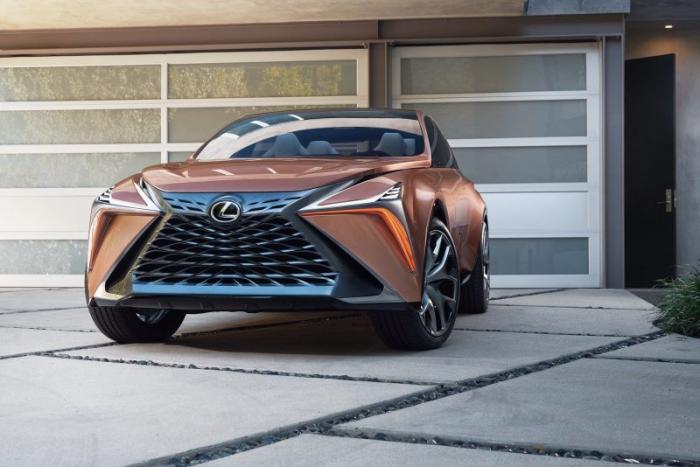 Lexus LF-1 Limitless - концепт люксового внедорожника будущего