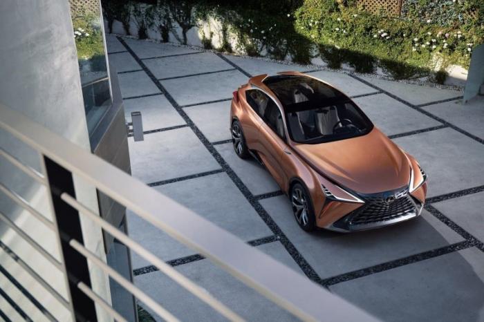 Lexus LF-1 Limitless - концепт люксового внедорожника будущего