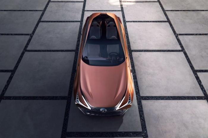 Lexus LF-1 Limitless - концепт люксового внедорожника будущего