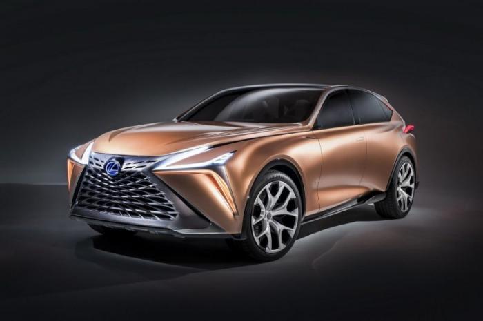 Lexus LF-1 Limitless - концепт люксового внедорожника будущего