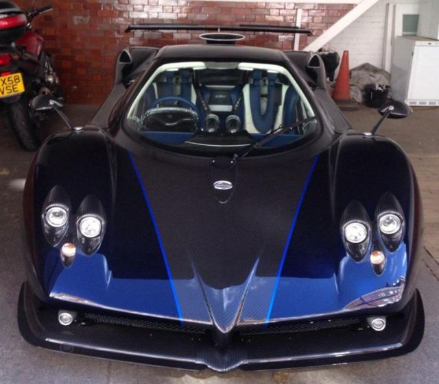 Мультимиллионер купил гиперкар Pagani, но не смог на нем ездить