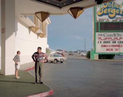 Лас-Вегас в уникальных снимках 80-х годов. Фото