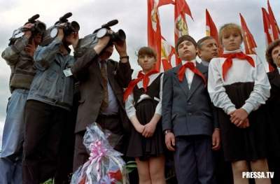 Лихие 90-е в атмосферных снимках. Фото