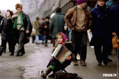 Лихие 90-е в атмосферных снимках. Фото