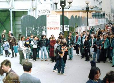 Лихие 90-е в атмосферных снимках. Фото