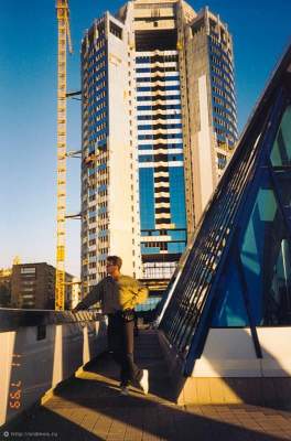 Лихие 90-е в атмосферных снимках. Фото