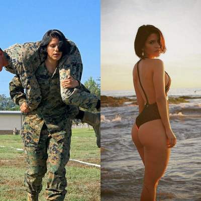 Очаровательные дамы, служащие в армиях и полиции разных стран. Фото