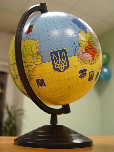 Празднование независимости Украины охватит всю планету