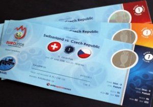 UEFA запустил портал по перепродаже билетов на матчи Евро-2012