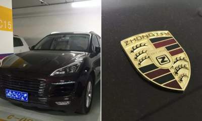 Прошла  любовь: китаянка бросила парня из-за ненастоящего Porsche