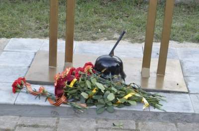 Странный мемориал в Крыму вызвал массу насмешек
