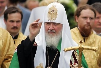 Патриарх Москвы назвал памятник князю Владимиру памятником Кириллу