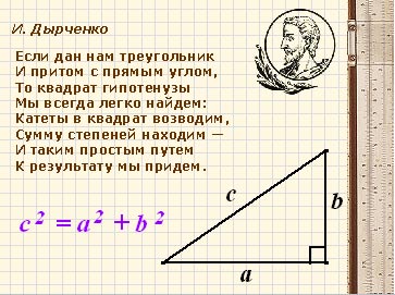 30% абитуриентов засыпались на теореме Пифагора