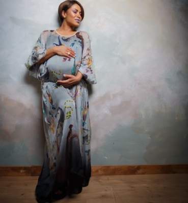 Гайтана показала, как выглядела во время беременности