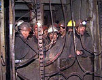 Профсоюз горняков не включен в комиссию по расследованию аварии на шахте