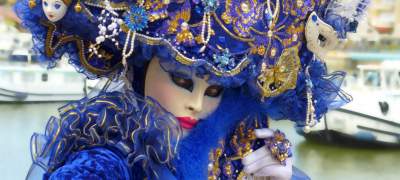 Венецианский карнавал-2018 в ярких снимках. Фото