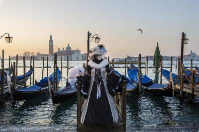 Венецианский карнавал-2018 в ярких снимках. Фото