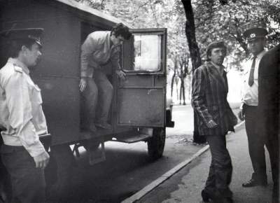 Суровые будни вытрезвителей СССР. Фото