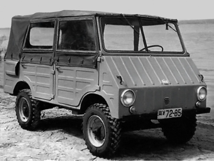 Советские авто, которые не пошли в серийное производство