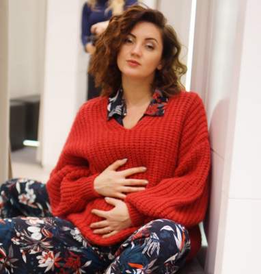 Украинская телеведущая сделала неожиданное заявление о своей беременности