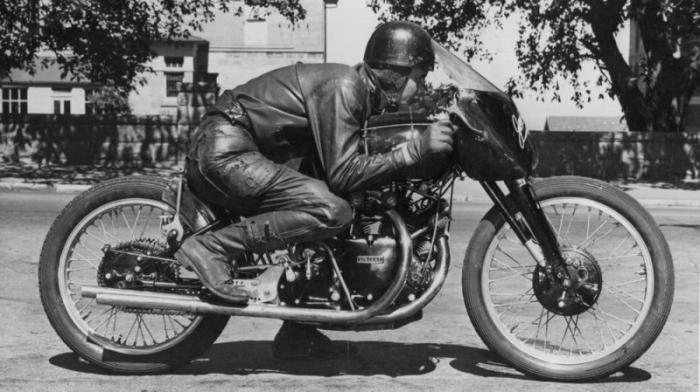 Vincent Black Lightning 1951 - самый дорогой мотоцикл в мире