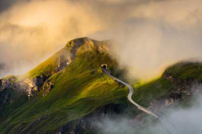 Виртуальное путешествие по самой красивой высокогорной дороге. Фото