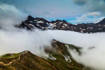 Виртуальное путешествие по самой красивой высокогорной дороге. Фото