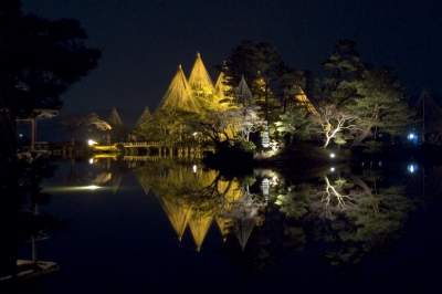 Умиротворяющая красота японских садов. Фото