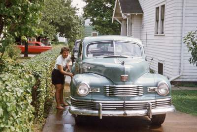 США 1950-х в уникальных цветных снимках. Фото	