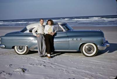 США 1950-х в уникальных цветных снимках. Фото	