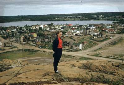 США 1950-х в уникальных цветных снимках. Фото	