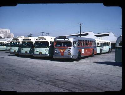 США 1950-х в уникальных цветных снимках. Фото	