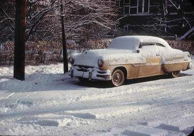 США 1950-х в уникальных цветных снимках. Фото	