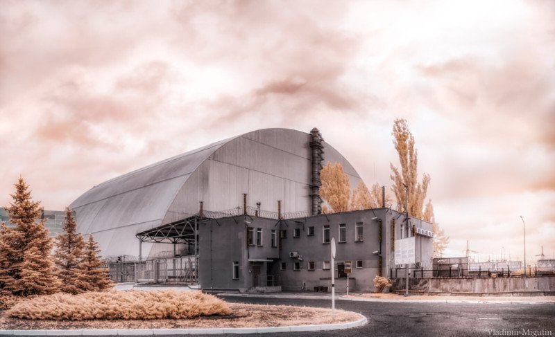 \"Рай на планете\": опубликованы необычные фото зимнего Чернобыля 