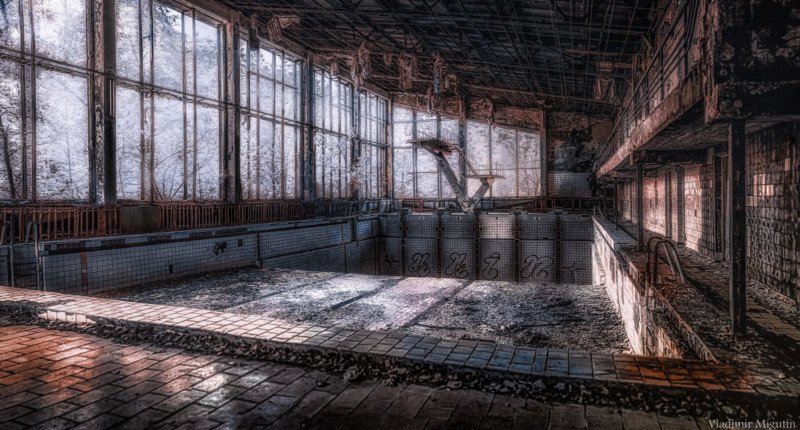 \"Рай на планете\": опубликованы необычные фото зимнего Чернобыля 