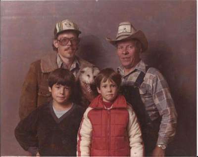 Самые странные снимки американских семей, найденные в Сети. Фото